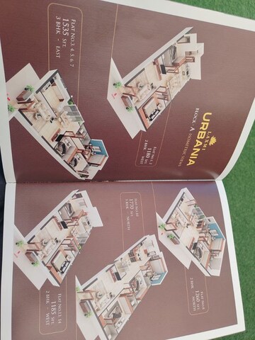 Master Plan in 3 BHK Apartment at PJMR Laxmi Urbania, Adibatla – for Sale