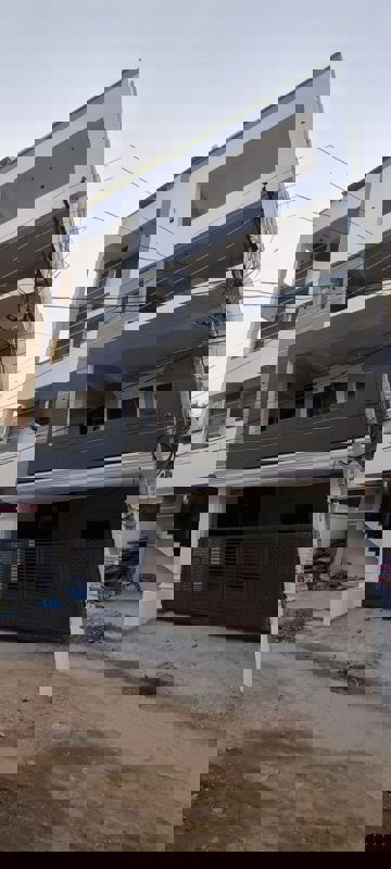 3 BHK + Pooja Room,Servant Room,Study Room,Extra Room 1770 Sq.Ft. Apartment in PJMR Laxmi Urbania