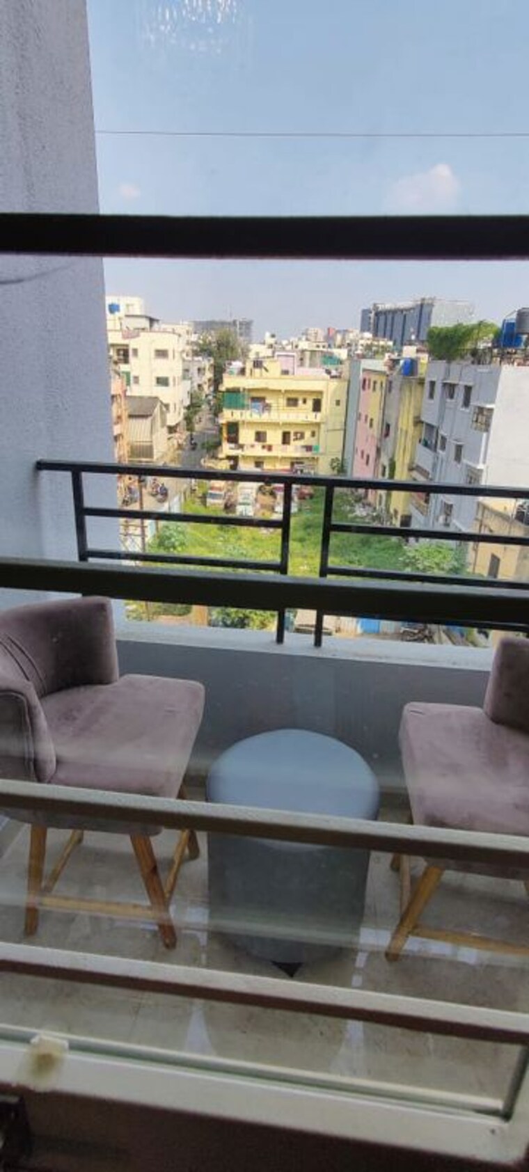 Balcony, wadgaon sheri 1 Bedroom 650 Sq.Ft. Apartment In Wadgaon Sheri Pune 10057744