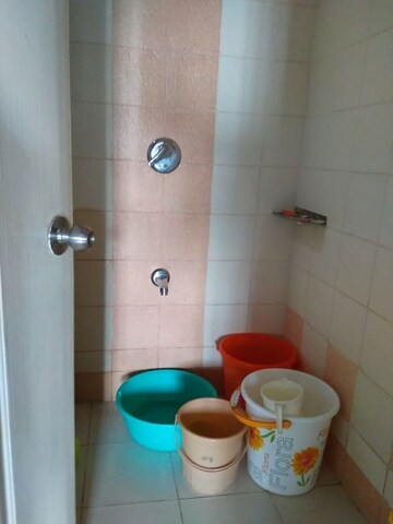 Bathroom in 1 BHK Apartment at Nanded City Mangal Bhairav, Nanded – for Rent