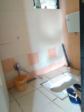 Bathroom in 1 BHK Apartment at Nanded City Mangal Bhairav, Nanded – for Rent