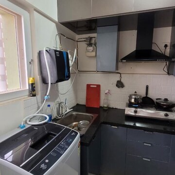 Kitchen in 1 BHK Apartment at Salarpuria Sattva Park Cubix, Devanahalli – for Rent