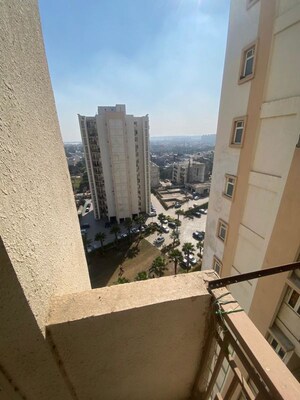 Kitchen in 2 BHK Apartment at Shree Vardhman Mantra, Sector 67 – for Rent