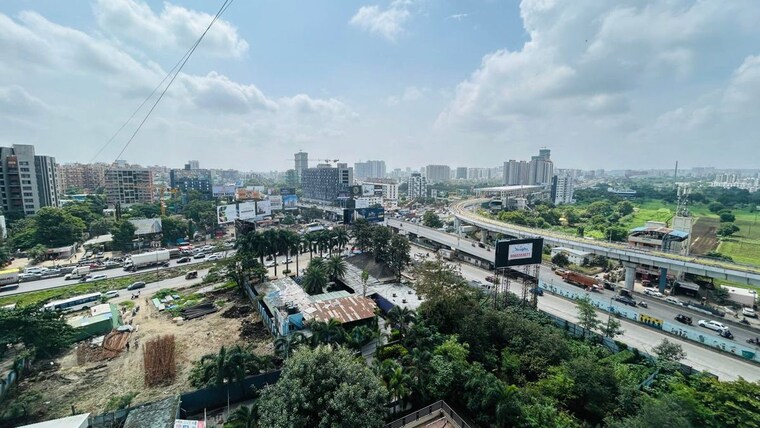 Exterior View, vaishnavi-sahil-vighnesh 2 Bedroom 800 Sq.Ft. Apartment In Wakad Pune 10057548