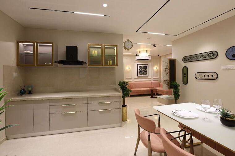 Kitchen, vishal-eastern-front 2 Bedroom 813 Sq.Ft. Apartment In Mundhwa Pune 10057499