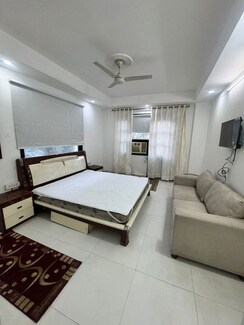 1 BHK + Pooja Room Builder Floor For Rent in Greater Kailash I
