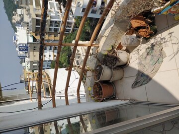 Balcony in 2 BHK Apartment at DSK Raanwara, Bavdhan – for Rent