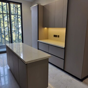 Kitchen in Studio Apartment at Sector 52 – for Rent