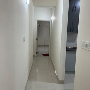 Building Lobby in 2.5 BHK Apartment at Salarpuria Sattva Park Cubix, Devanahalli – for Rent