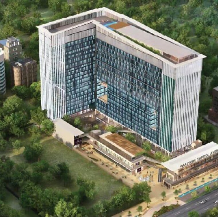 Exterior View, site 4 sahibabad Studio 765 Sq.Ft. Apartment In Site 4 Sahibabad Ghaziabad 10006240