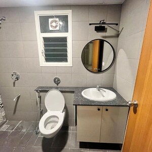 Bathroom in 2 BHK Apartment at Sobha Dream Gardens, Kannur – for Rent