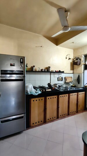 Kitchen in 1 BHK Apartment at Hiranandani Gardens Cypress, Powai – for Rent