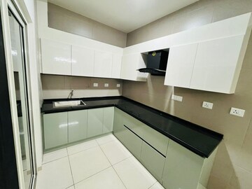 Kitchen in 2 BHK Apartment at Sobha Dream Gardens, Thanisandra Main Road – for Rent