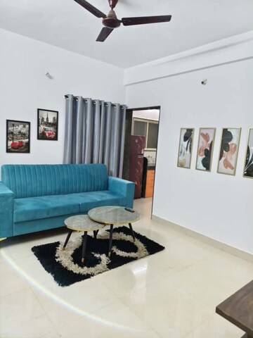 Master Bedroom in 1 BHK Apartment at Wadgaon Sheri – for Rent