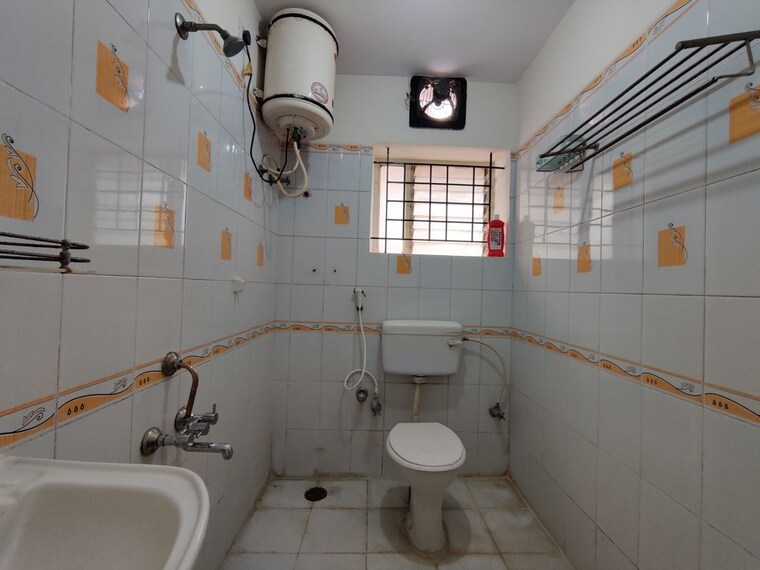 Bathroom, v-v-emerald  1563 Sq.Ft. Apartment In Horamavu Bangalore 10057784