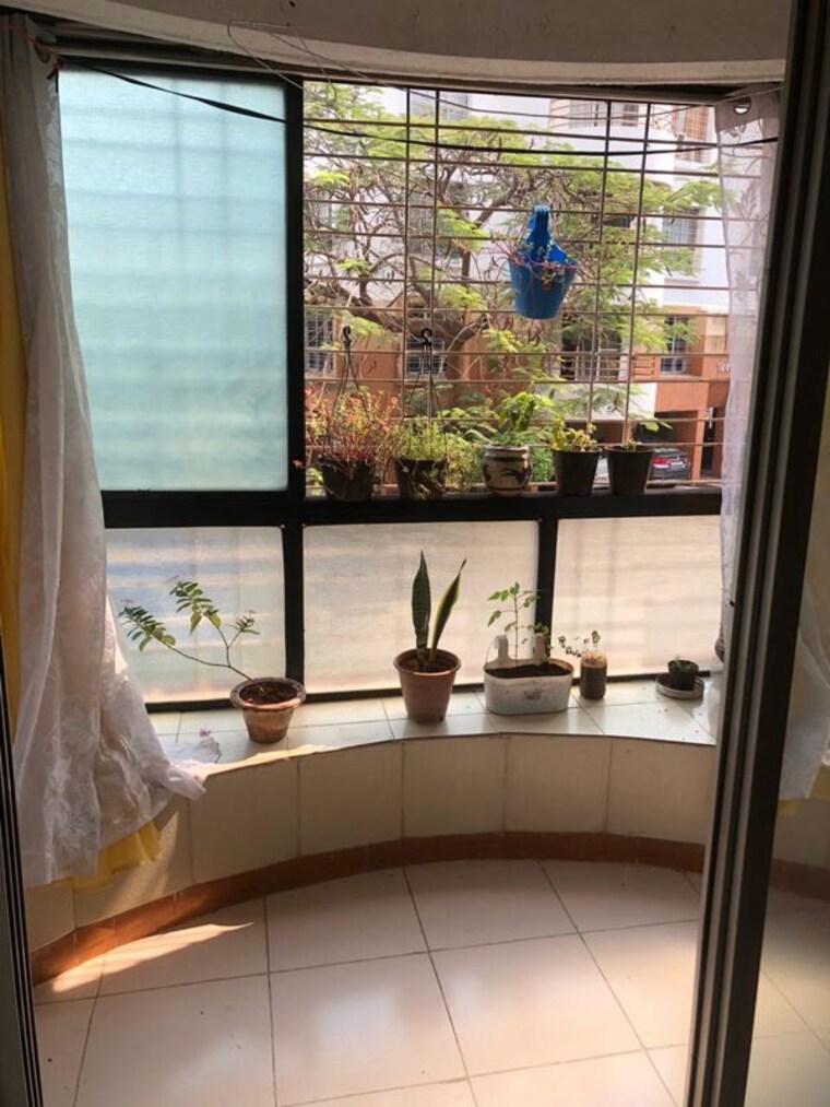 Balcony, dsk-raanwara 2 Bedroom 1000 Sq.Ft. Apartment In Bavdhan Pune 10057780