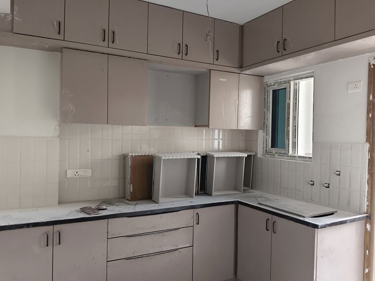 Kitchen, manikonda 3 Bedroom 1600 Sq.Ft. Apartment In Manikonda Hyderabad 10057473