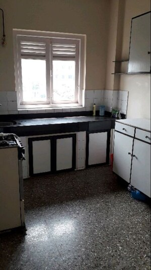 Kitchen in 1 BHK Apartment at Bandra West – for Rent