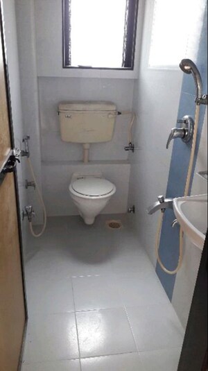 Bathroom in 1 BHK Apartment at Bandra West – for Rent