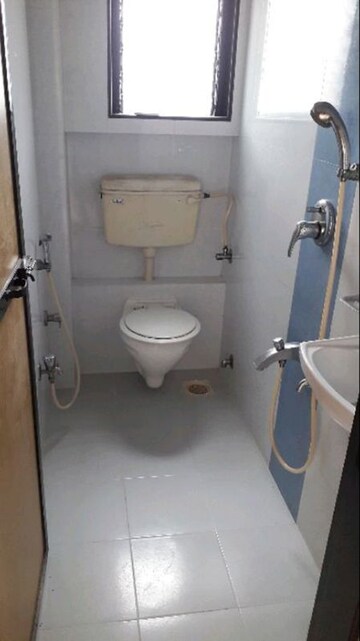 Bathroom in 1 BHK Apartment at Bandra West – for Rent