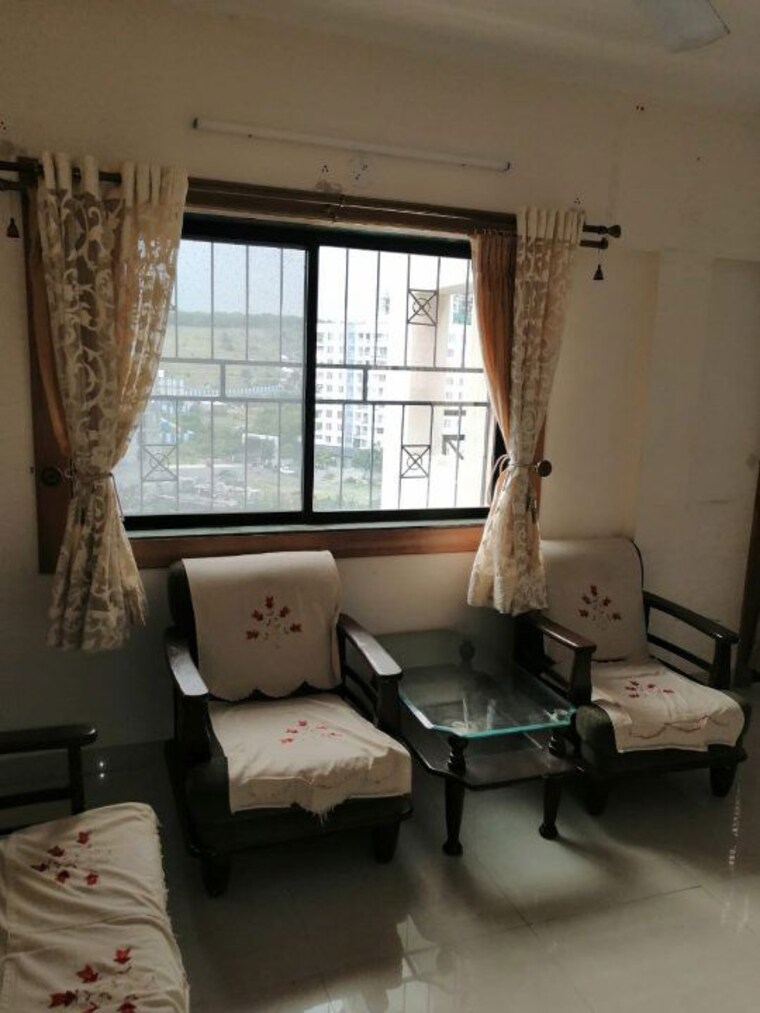 Living Room, raheja-vistas-phase-3 2 Bedroom 754 Sq.Ft. Apartment In Mohammadwadi Pune 10057547