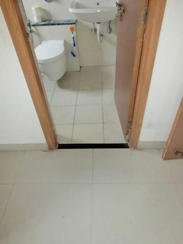 Bathroom in 2 BHK Apartment at Raheja Vistas Phase 3, Mohammadwadi – for Rent