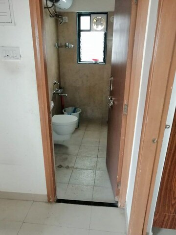 Bathroom in 2 BHK Apartment at Raheja Vistas Phase 3, Mohammadwadi – for Rent