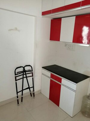 Kitchen in 2 BHK Apartment at Raheja Vistas Phase 3, Mohammadwadi – for Rent