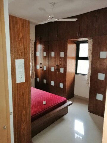 Master Bedroom in 2 BHK Apartment at Raheja Vistas Phase 3, Mohammadwadi – for Rent