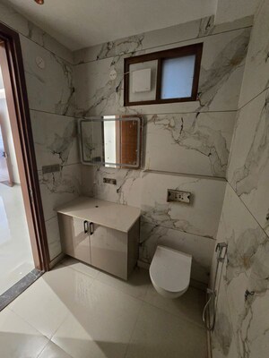 Bathroom in 4 BHK Builder Floor at Dabur Chowk – for Sale