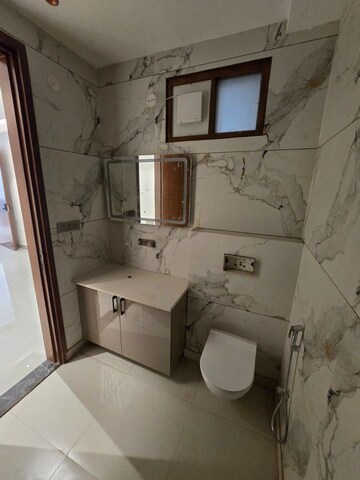 Bathroom in 4 BHK Builder Floor at Dabur Chowk – for Sale