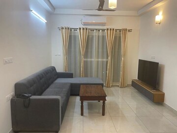 Living Room in 3 BHK Apartment at Prestige Park Square, Bannerghatta Road – for Rent