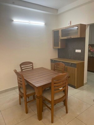 Team Area in 3 BHK Apartment at Prestige Park Square, Bannerghatta Road – for Rent