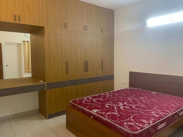 Bedroom, prestige-park-square 3 Bedroom 1500 Sq.Ft. Apartment In Bannerghatta Road Bangalore 10057820
