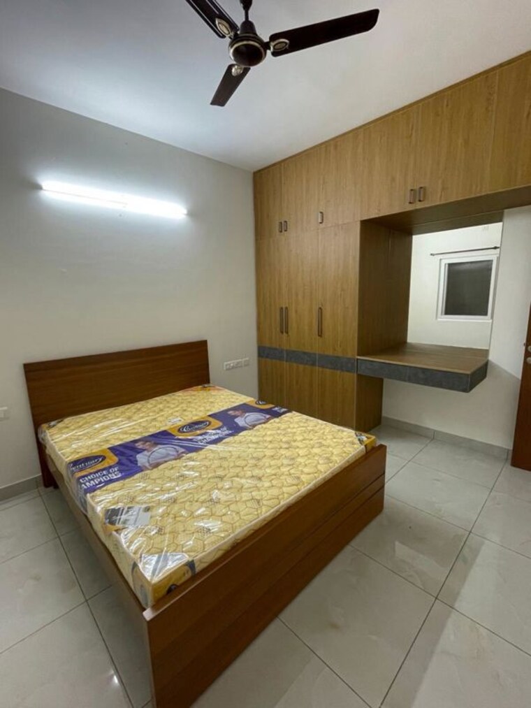Bedroom, prestige-park-square 3 Bedroom 1500 Sq.Ft. Apartment In Bannerghatta Road Bangalore 10057820
