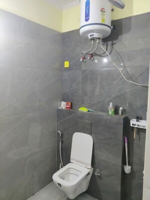 Bathroom in 3 BHK Builder Floor at Ansal Plaza Sector-23, Sector 23 – for Rent