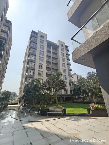 3 BHK Apartment – Exterior View View at Adajan - for Sale