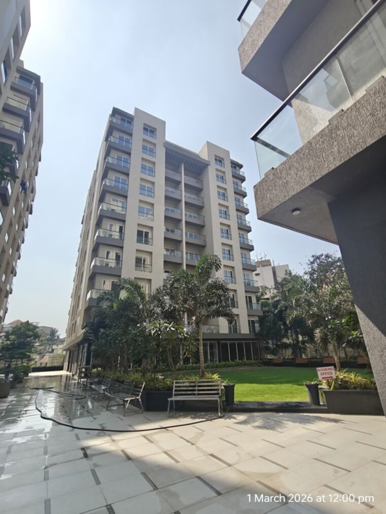 Exterior View, adajan 3 Bedroom 1180 Sq.Ft. Apartment In Adajan Surat 10057850