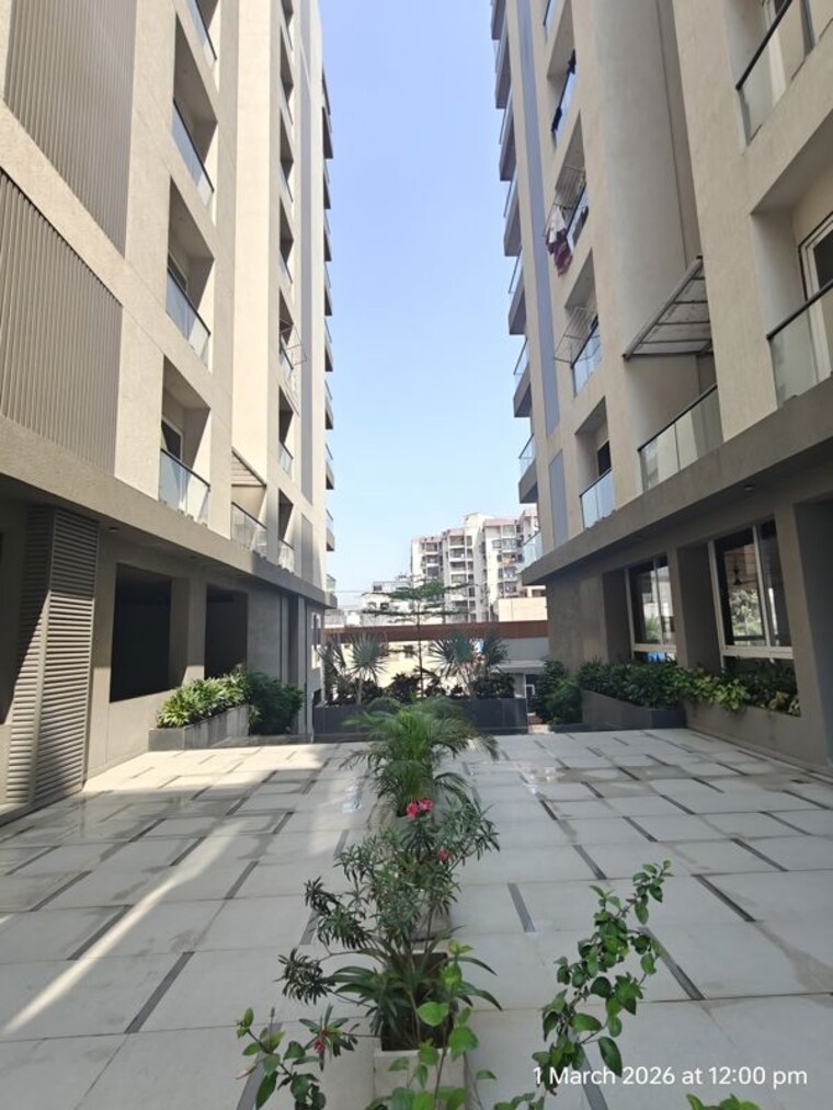 Exterior View, adajan 3 Bedroom 1180 Sq.Ft. Apartment In Adajan Surat 10057850