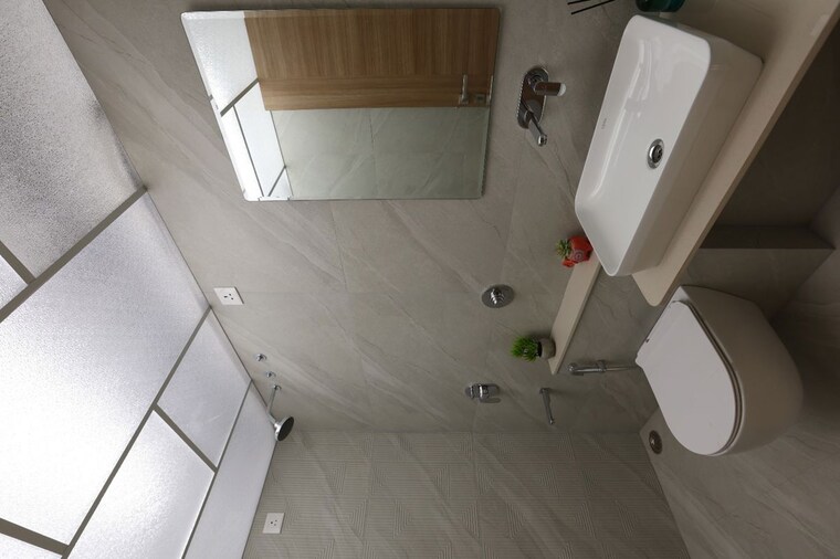 Bathroom, vishal-eastern-front 3 Bedroom 1096 Sq.Ft. Apartment In Mundhwa Pune 10057790
