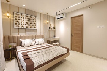 Bedroom in 3 BHK Apartment at Vishal Eastern Front, Mundhwa – for Sale