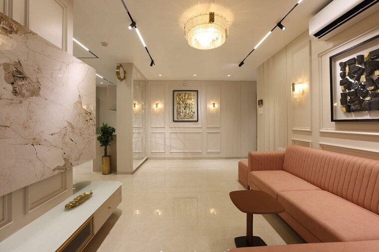 Living Room, vishal-eastern-front 3 Bedroom 1096 Sq.Ft. Apartment In Mundhwa Pune 10057790