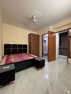 1 BHK Builder Floor For Rent in Saket