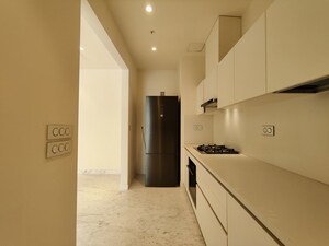 Kitchen in 1 BHK Apartment at Bhartiya City Leela Residences, Thanisandra Main Road – for Rent