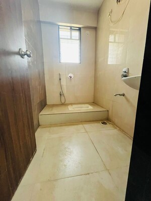 Bathroom in 1 BHK Apartment at Aryavart Star Altair, Bhugaon – for Rent