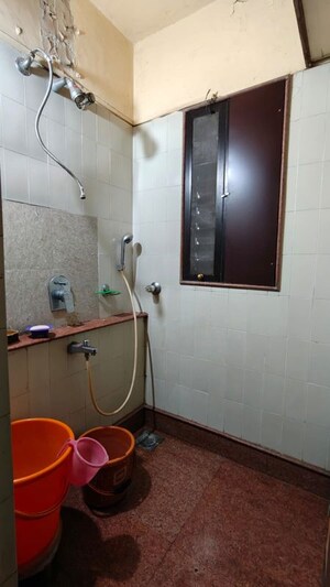 Bathroom in 1 BHK Apartment at Hiranandani Gardens Cypress, Powai – for Rent