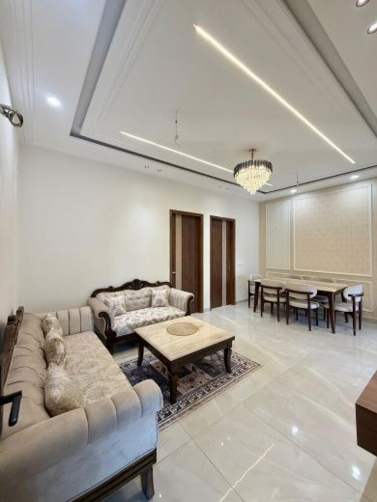 Living Room, sector 124 3 Bedroom 140 Sq.Yd. Builder Floor In Sector 124 Mohali 10057876
