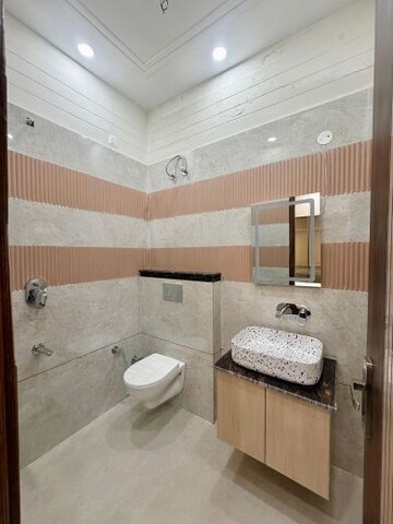 Bathroom in 3 BHK Builder Floor at Sector 124 – for Sale