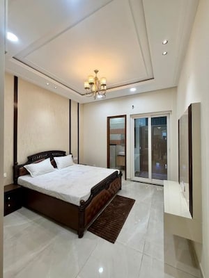 Bedroom in 3 BHK Builder Floor at Sector 124 – for Sale
