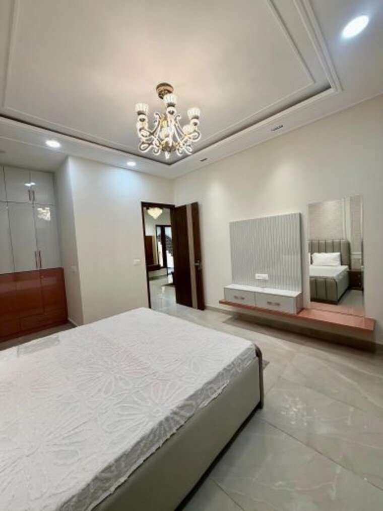 Bedroom, sector 124 3 Bedroom 140 Sq.Yd. Builder Floor In Sector 124 Mohali 10057876